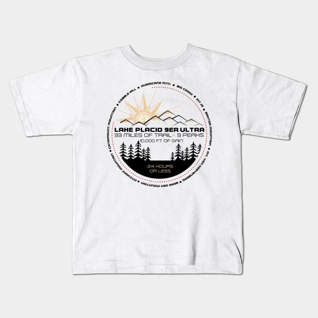 Lake Placid 9er Ultra Kids T-Shirt by beckhorn